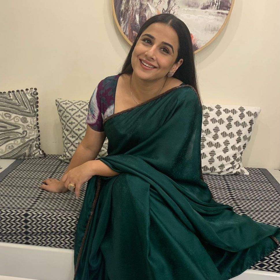 Vidya Balan [Instagram]