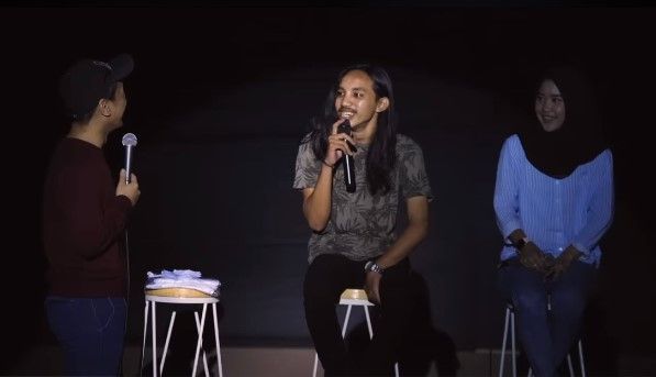 Konten Kreator Irfan Ghafur. (Dok: Istimewa)