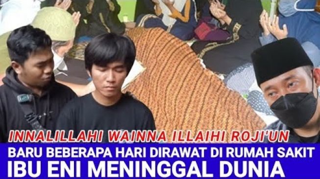 Video Ibunda Tiko meninggal dunia (YouTube)