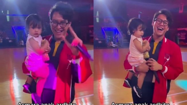 Potret Asmara Anak Ardhito Pramono (instagram/@kuyentertainment)