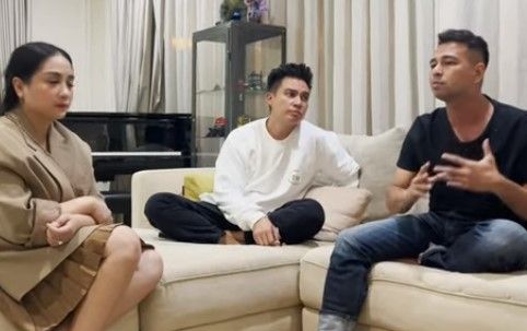 Baim Wong minta nasehat (YouTube/ Rans Entertainment)