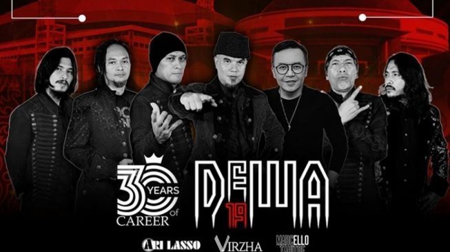 Konser Dewa 19 Bertajuk Pesta Rakyat Digelar di Jakarta International Stadium