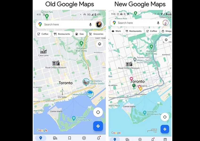 Pembaruan Google Maps Hadirkan Perubahan Besar, Dinilai Terlalu Dingin