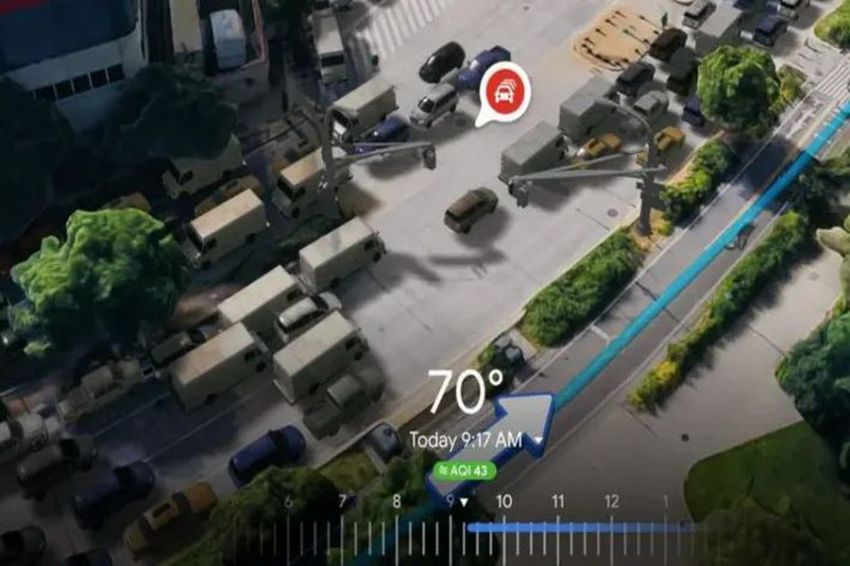 5 Fitur Baru Google Maps Berbasis AI, Makin Sempurnakan Pencarian Jalan