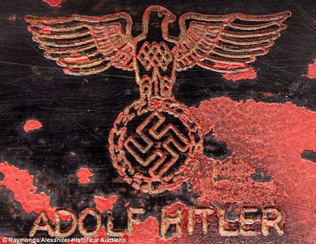Inilah Benda Terkutuk Milik Adolf Hitler yang Membuat Kaum Yahudi Kocar-kacir